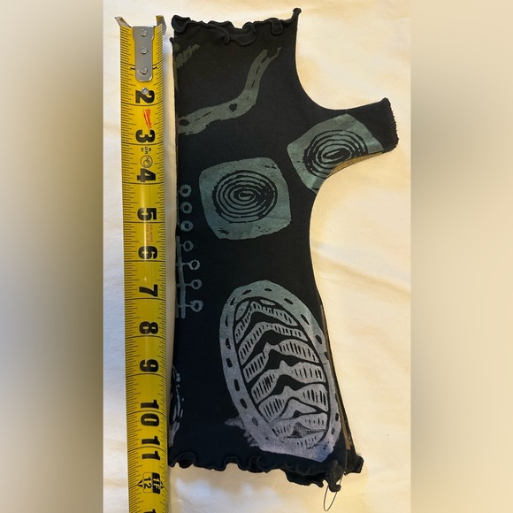 Blue Fish Fingerless Gloves - NEW! - Picture 3 of 3